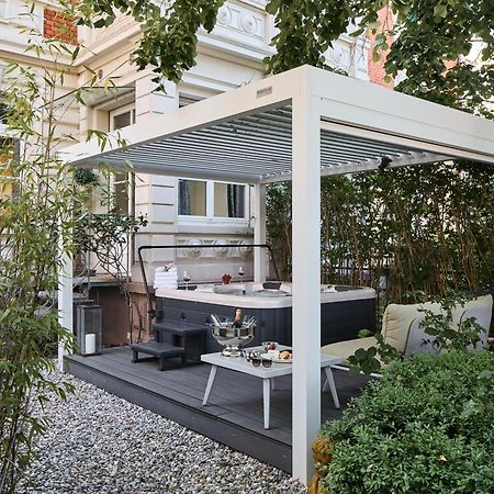 פרייבורג Historical Luxury Homes - Stadtvilla Mit Jacuzzi Und Garten מראה חיצוני תמונה