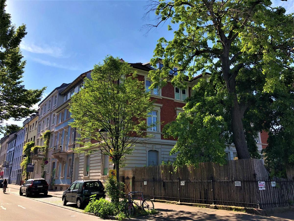 פרייבורג Historical Luxury Homes - Stadtvilla Mit Jacuzzi Und Garten מראה חיצוני תמונה