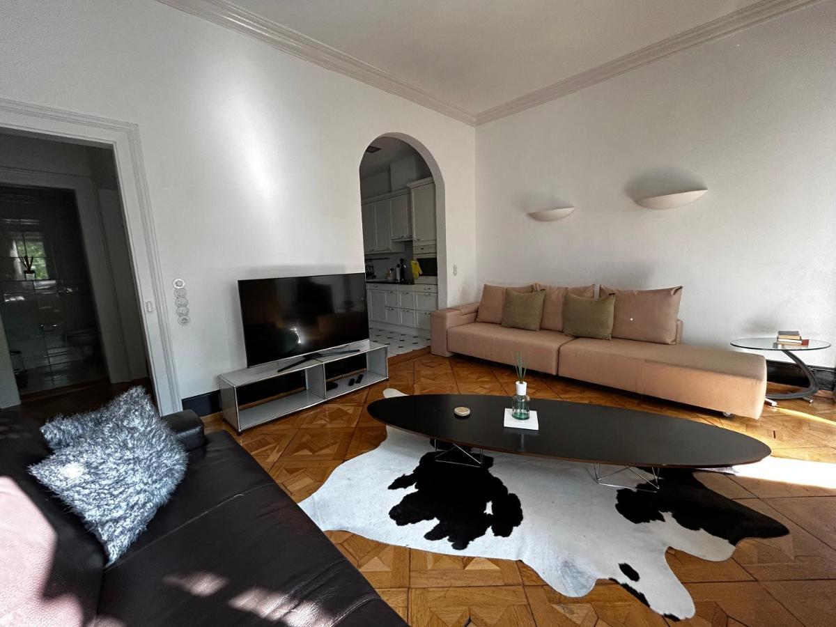 פרייבורג Historical Luxury Homes - Stadtvilla Mit Jacuzzi Und Garten מראה חיצוני תמונה