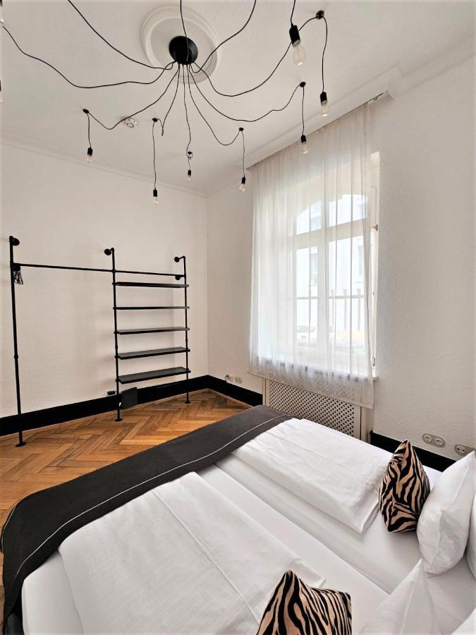 פרייבורג Historical Luxury Homes - Stadtvilla Mit Jacuzzi Und Garten מראה חיצוני תמונה
