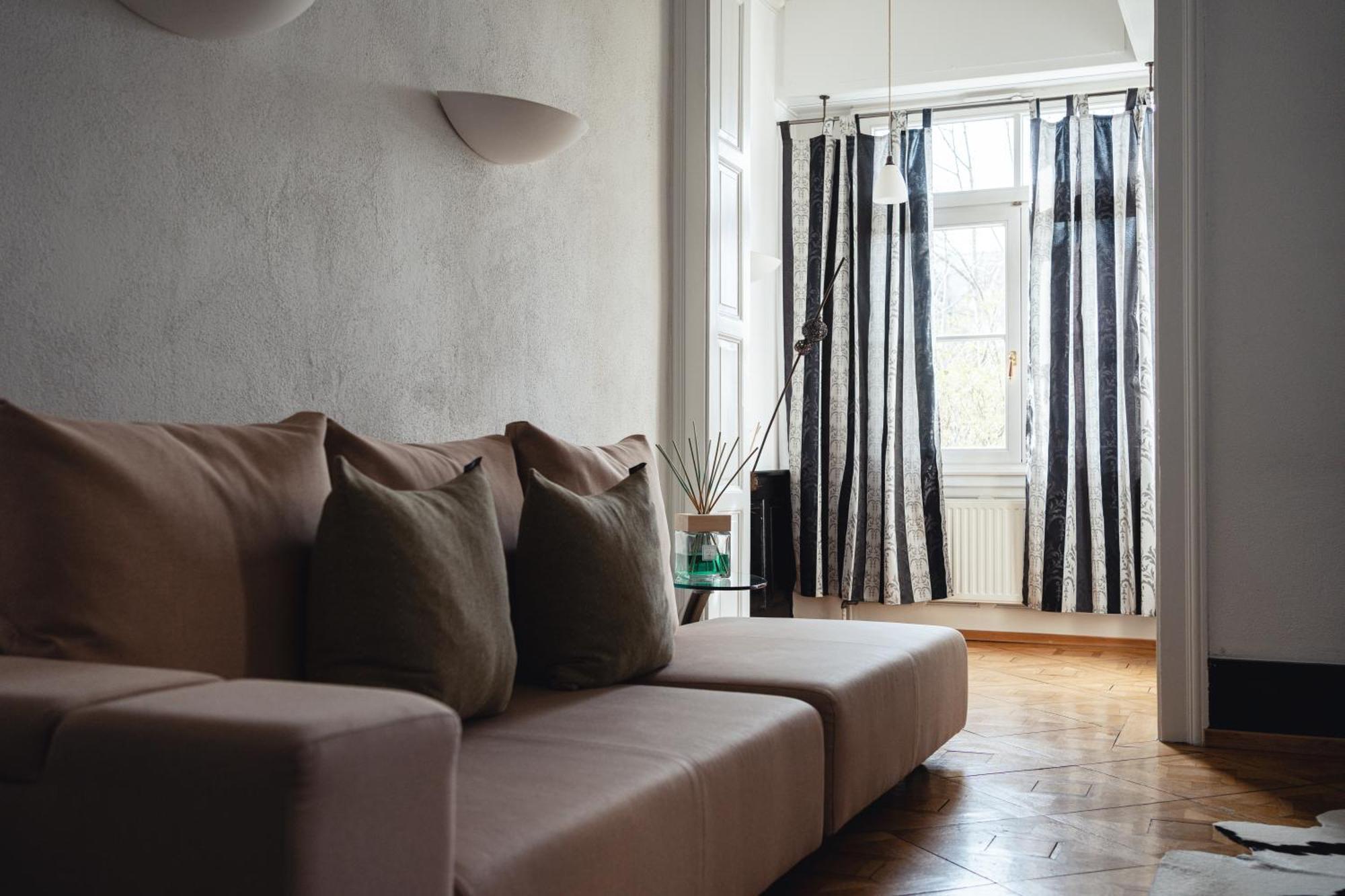 פרייבורג Historical Luxury Homes - Stadtvilla Mit Jacuzzi Und Garten מראה חיצוני תמונה