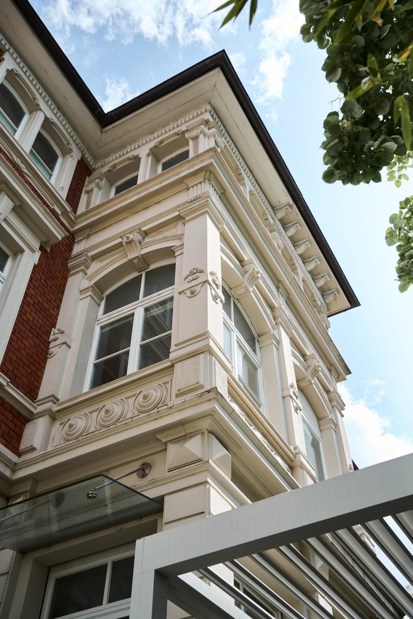 פרייבורג Historical Luxury Homes - Stadtvilla Mit Jacuzzi Und Garten מראה חיצוני תמונה